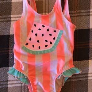 9mo Cat & Jack Watermelon bathing suit